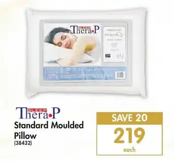 Makro Sleep Thera -P Standard Mouled Pillow offer