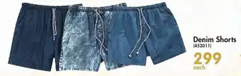 Makro Legend Denim Shorts offer