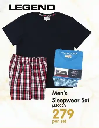Makro Legend Men's Sleepwear Set offer