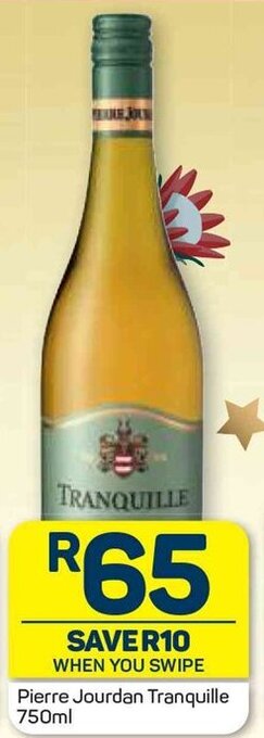 Pick n Pay Pierre Jourdan Tranquille 750ml offer