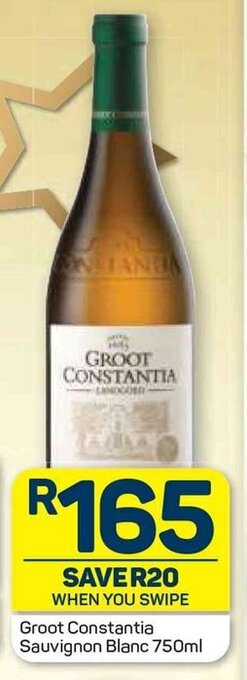 Pick n Pay Groot Constantia Sauvignon Blanc 750ml offer