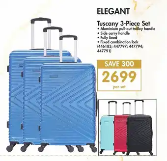 Elegant Tuscany 3-piece Set