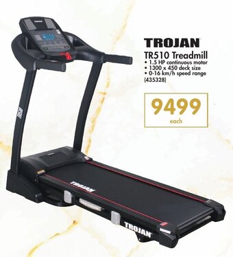 Makro Trojan TR510 Treadmill offer