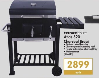 Makro Terraceleisure Atlas 520 Charcoal Braai offer