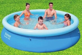 Makro Bestway 305 x 76cm Fast Set Pool offer