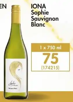 Makro Iona Sophie Sauvignon Blanc 750ml offer