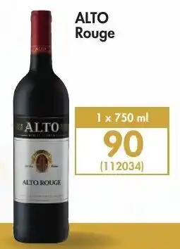 Makro Alto Rouge 750ml offer