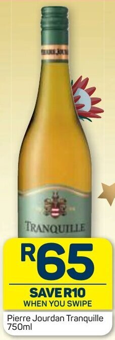 Pick n Pay Liquor Pierre Jourdan Tranquille 750ml offer