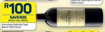 Kanonkop Kadette Cape Blend 750ml