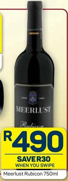Meerlust Rubicon 750ml