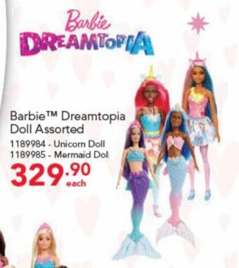 Barbie Dreamtopia Doll assorted