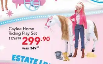 ToysRUs Caylee Horse Riding Play Set offer