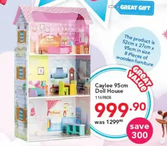 ToysRUs Caylee 95cm Doll House offer