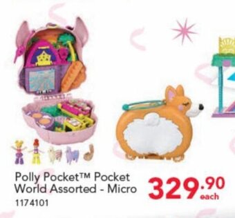 Polly Pocket Pocket World Assorted - Micro