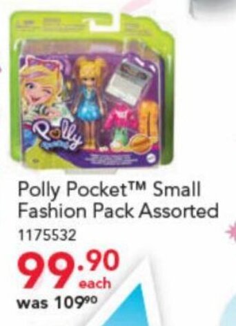 Polly best sale pocket toysrus