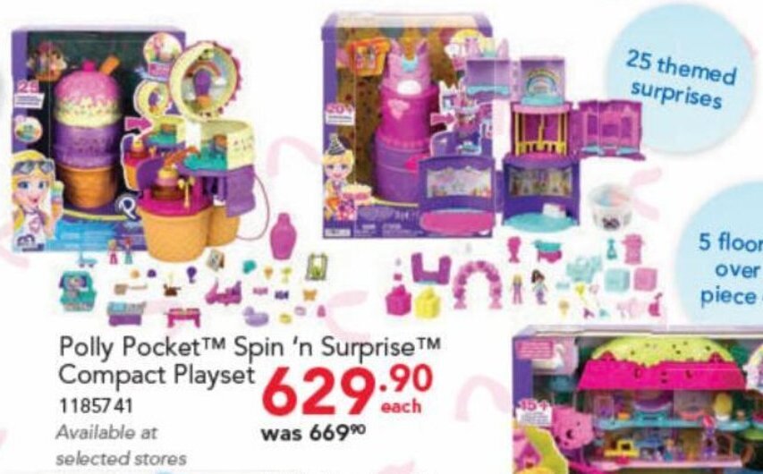 Polly pocket hot sale toysrus