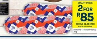 No Name™ French Polony 2kg