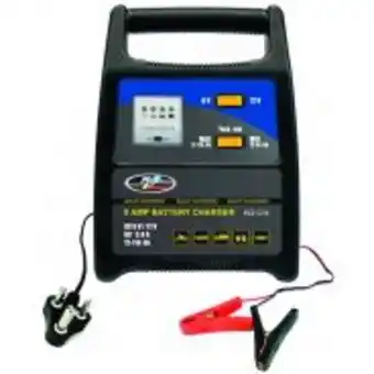 HiFi Corp Moto-quip 8 amp battery charger offer