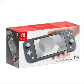 HomeChoice Nintendo switch lite - grey offer