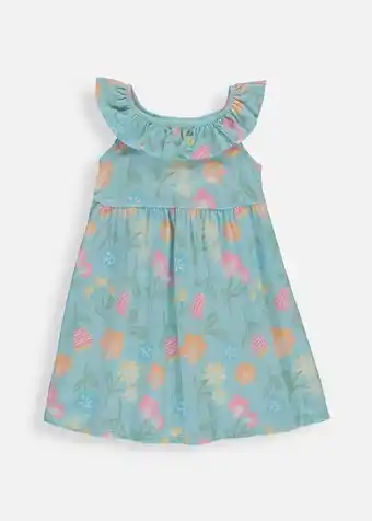 Woolworths Floral frilly cotton dress offer