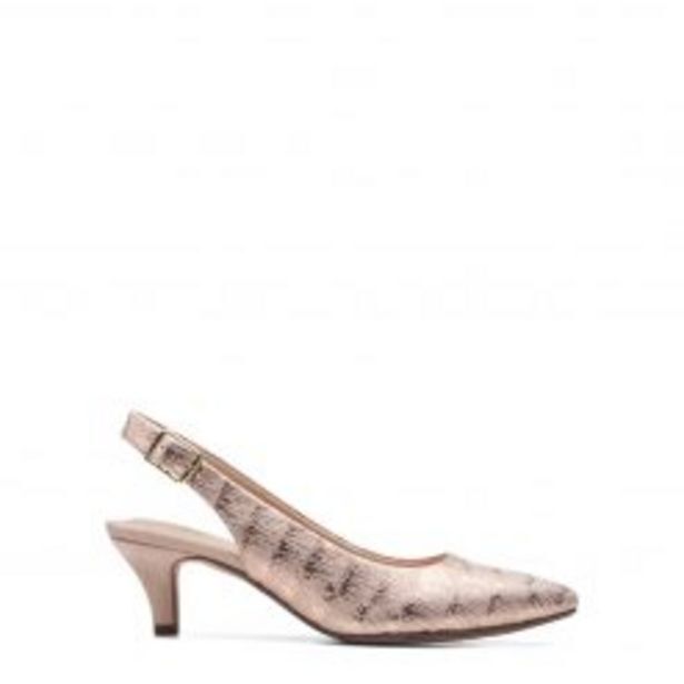 Tacones Clarks Linvale Sondra Rosas Mujer Chile 49720-evic