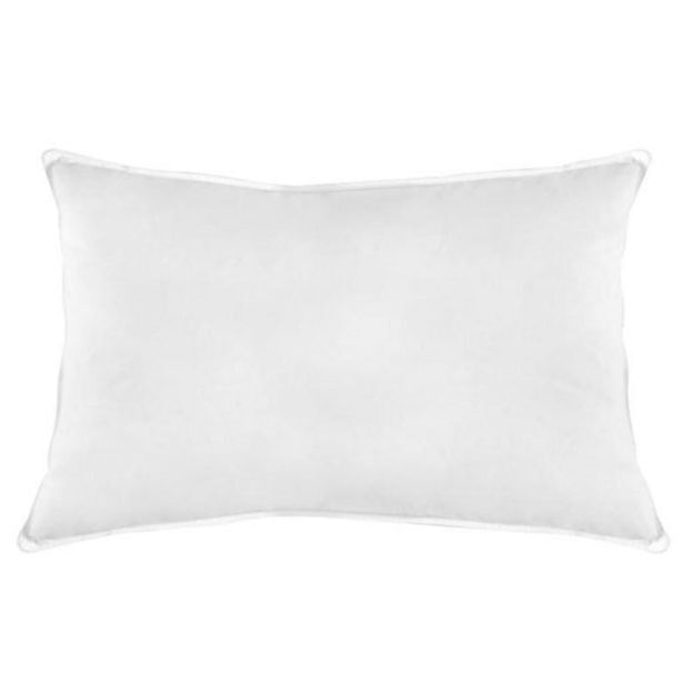 Duck feather pillow inner standard (45 x 70cm) offer at Whitehouse