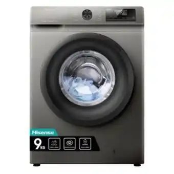 Hirsch's Hisense 9kg front loader washing machine - wfqp9012vmt offer