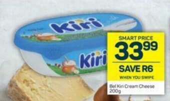 Pick n Pay Bel Kiri Cream Cheese 200g offer