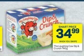 The Laughing Cow Dip & Crunch 140g
