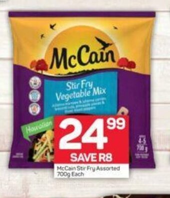 Pick n Pay McCain Stir Fry Assorted 700g offer