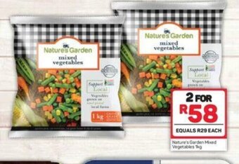 Pick n Pay Nature's Garden Mixed Vegetables 1kg offer