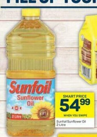 Pick n Pay Sunfoil Sunflower Oil 2 Litre offer