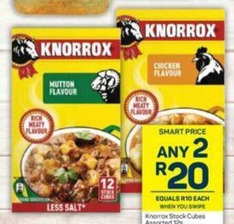 Pick n Pay Knorrox Stock Cubes Assorted 12s offer