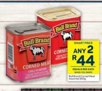 Pick n Pay Bull Brand Corned Meat Assorted 300g offer