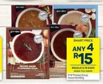 Pick n Pay PnP Packet Soup Assorted 65g offer