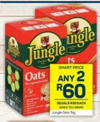 Jungle Oats 1kg