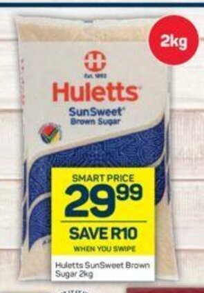 Pick n Pay Huletts SunSweet Brown Sugar 2kg offer