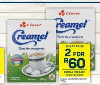 Pick n Pay Clover Creamel Creamer 750g offer