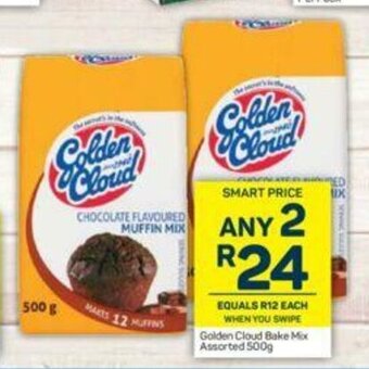 Pick n Pay Golden Cloud Bake Mix Assorted 500g offer