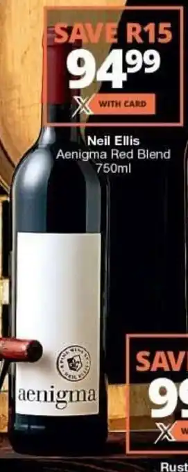 Neil Ellis Aenigma Red Blend 750ml