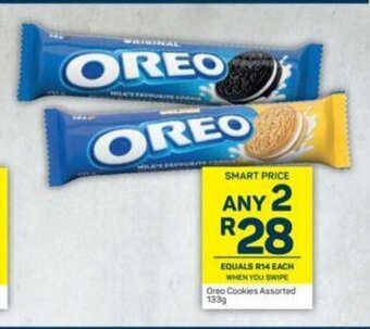 Oreo Cookies Assorted 133g