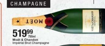 Moët & Chandon 750ml