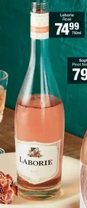 Checkers Laborie Rosé 750ml offer