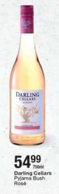 Checkers Darling Cellars 750ml offer