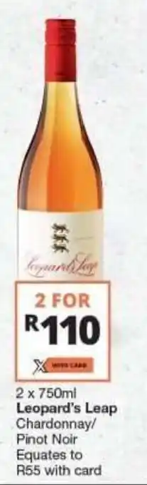 Leopard's Leap 2 x 750ml