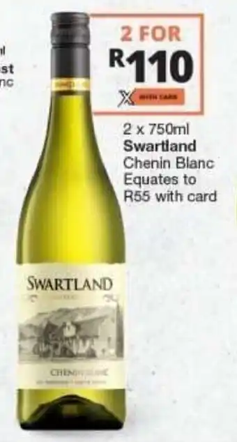 Swartland  2x 750ml