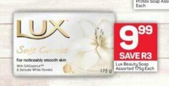 Pick n Pay Lux Beauty Soap Assorted 175g offer