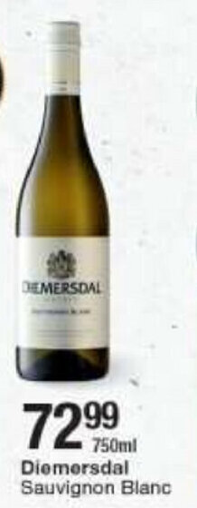 Checkers Diemersdal Sauvignon Blanc 750ml offer