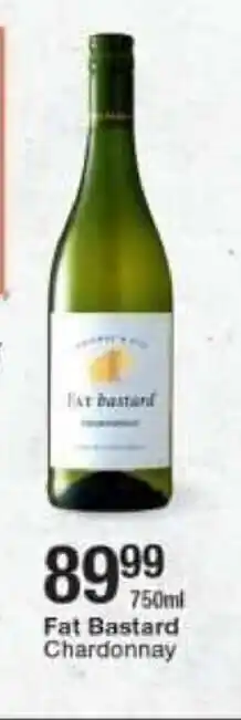 Checkers Fat Bastard Chardonnay 750ml offer