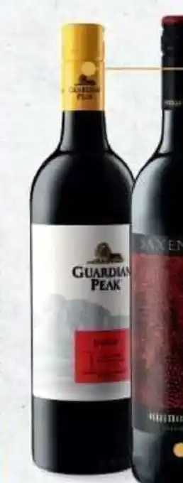 Guardian Peak Shiraz 750ml
